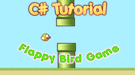 C# Win Forms Flappy Bird Hunting Game OOP Master Class in VS