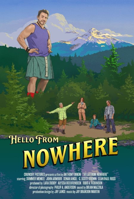 Hello From Nowhere 2021 1080p WEBRip AAC2 0 x264-NOGRP