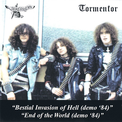 Tormentor (pre-Kreator) & Destruction - Demo &  Demo (Split) 1984 (Lossless)