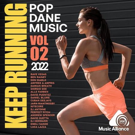 Картинка Keep Running: Pop Dance Music Vol.02 (2022)