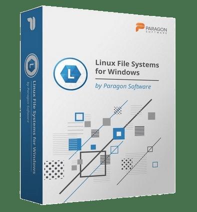 Paragon Linux File Systems for Windows  5.2.1183