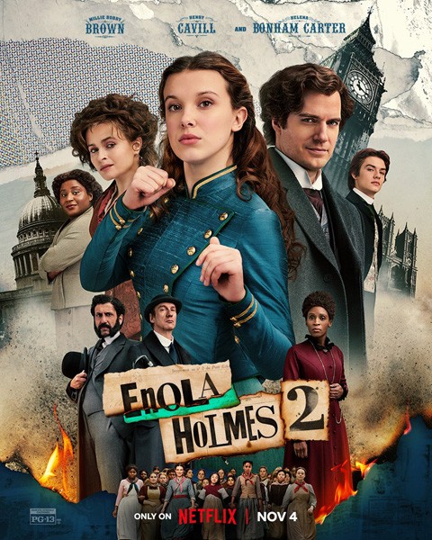 Энола Холмс 2 / Enola Holmes 2 (2022)