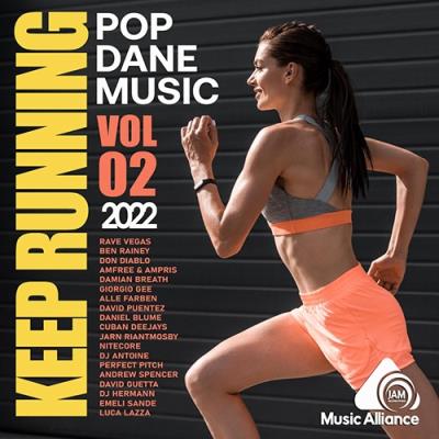 VA - Keep Running: Pop Dance Music Vol.02 (2022) (MP3)