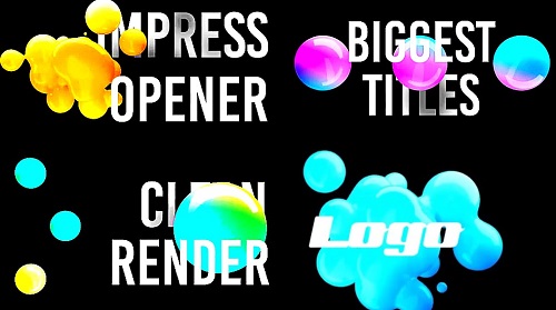 Videohive - Clean Colorful Typo Opener 40657608 - Project For Final Cut & Apple Motion