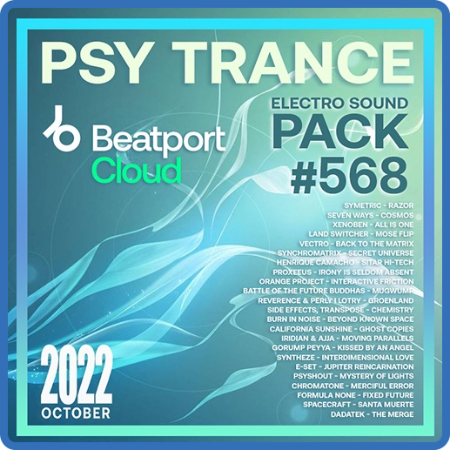 Beatport Psy Trance  Sound Pack #568