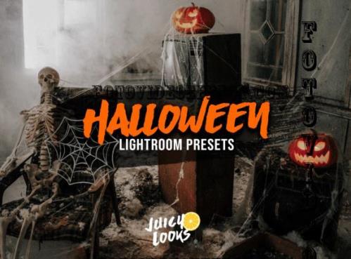 Halloween Lightroom Presets Photoshop