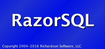 Richardson RazorSQL  10.1.1
