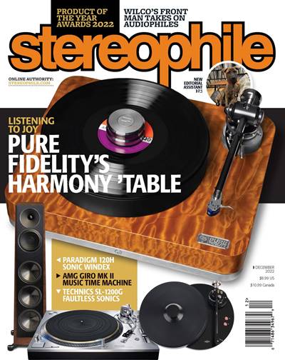 Stereophile - 12.2022
