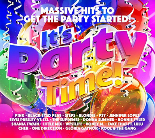 VA - It's Party Time! (3CD) (2022) [mp3]