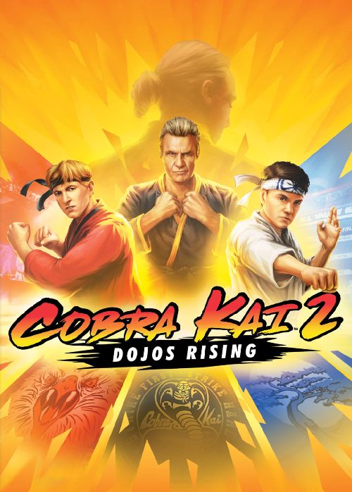 Cobra Kai 2 Dojos Rising (2022) - DARKSiDERS