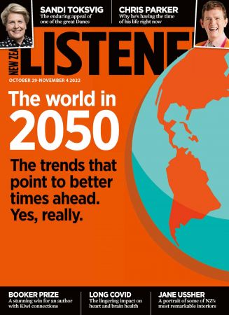 New Zealand Listener   Issue 44, 2022