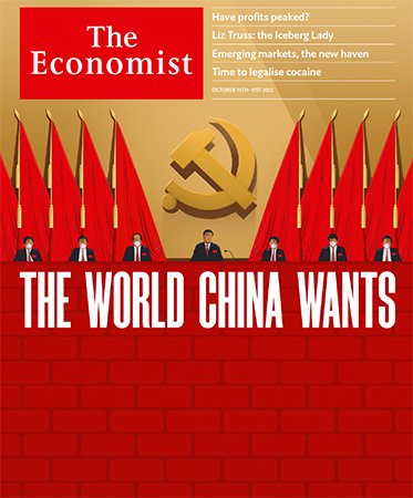 The Economist USA   October 15/21, 2022