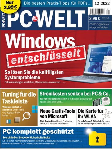 PC Welt Magazin – Dezember 2022