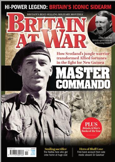 Britain at War   Issue 187, November 2022