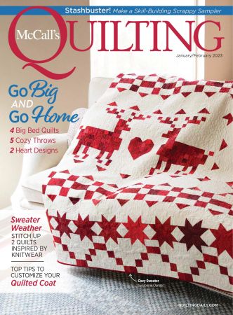 McCall's Quilting – January/February 2023