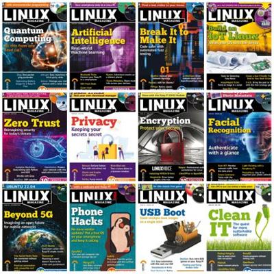 Linux Magazine USA   2022 Full Year Issues Collection