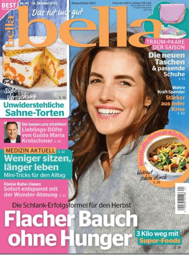 Bella Frauenmagazin   26. Oktober 2022