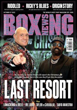 Boxing News   October 27, 2022