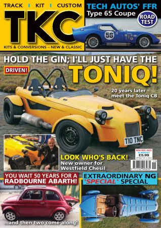 TKC Totalkitcar Magazine   November December 2022