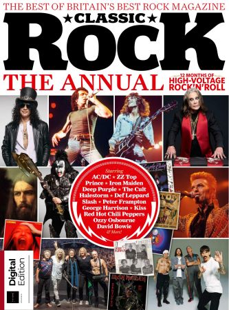 Music Magazine   Classic Rock Annual Volume 6, 2022