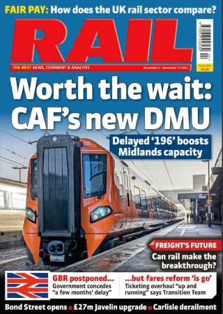 Rail   Issue 968, November 02/15, 2022