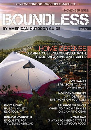 American Outdoor Guide   November 2022
