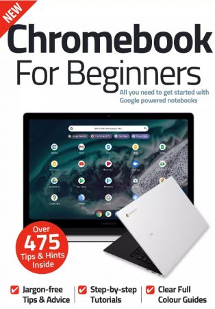 Chromebook For Beginners   5th Edition, 2022