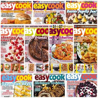 BBC Easy Cook UK   2022 Full Year Issues Collection