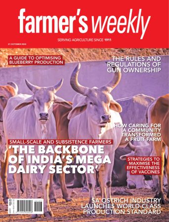 Farmer's Weekly   21 October 2022