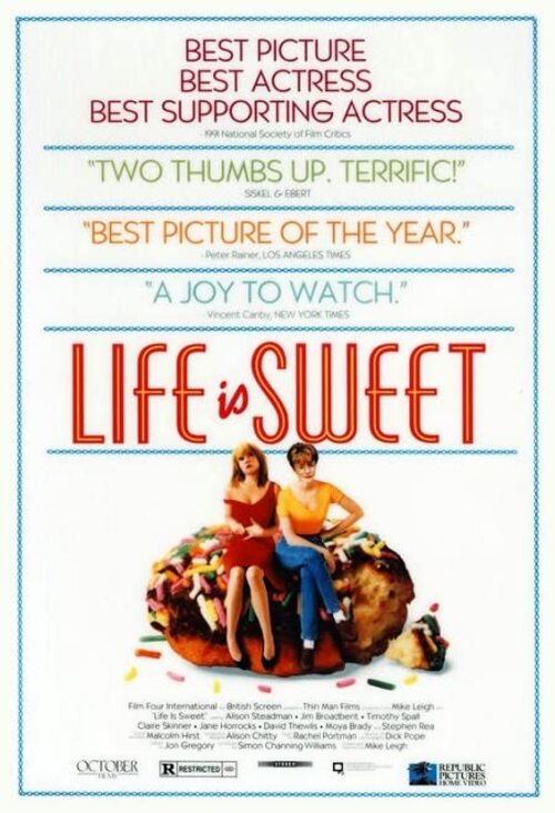 Życie jest słodkie / Life Is Sweet (1990) MULTi.1080p.BluRay.REMUX.AVC.DTS-HD.MA.2.0-MR | Lektor i Napisy PL