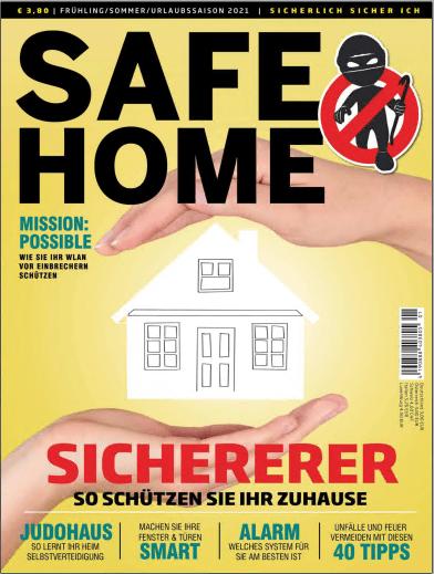 Safe Home Magazin   Nr 01 2021