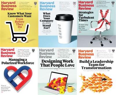 Harvard Business Review USA   Full Year 2022 Collection