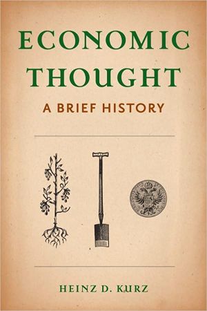 Economic Thought: A Brief History [EPUB]