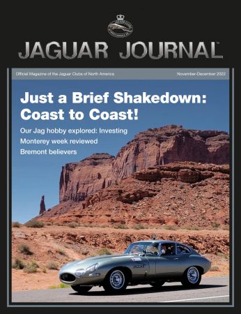 Jaguar Journal   November/December 2022