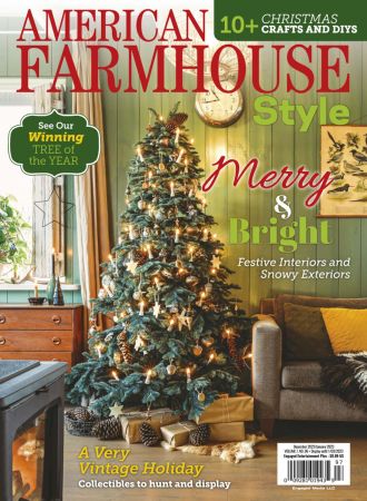 American Farmhouse Style   December 2022   January 2023