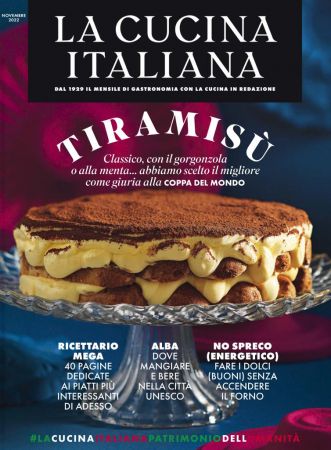 La Cucina Italiana   Novembre 2022