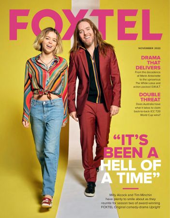 Foxtel Magazine   November 2022