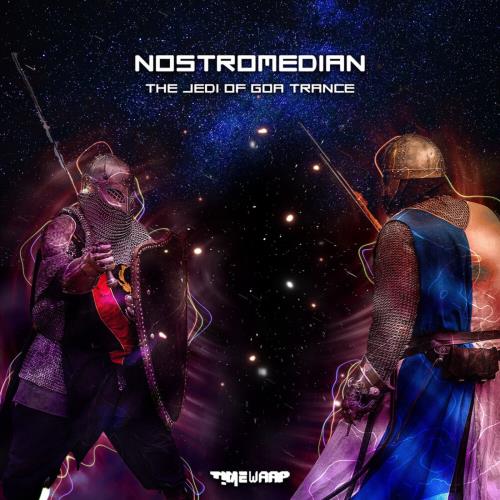 VA - Nostromedian - The Jedi Of Goa Trance (2022) (MP3)
