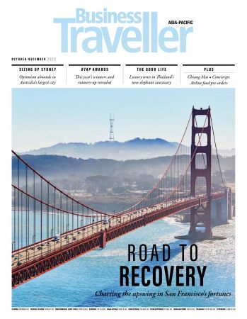 Business Traveller Asia Pacific Edition   October / December 2022