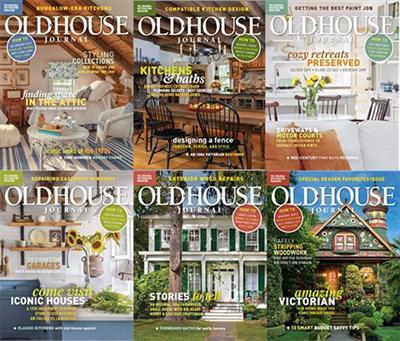Old House Journal  Full Year 2022 Collection