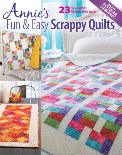 Annie's   Fun & Easy Scrappy Quilts, 2022