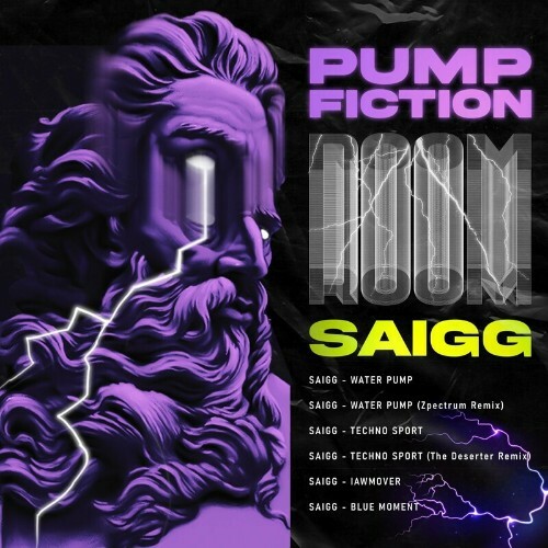 VA - Saigg - Pump Fiction (2022) (MP3)