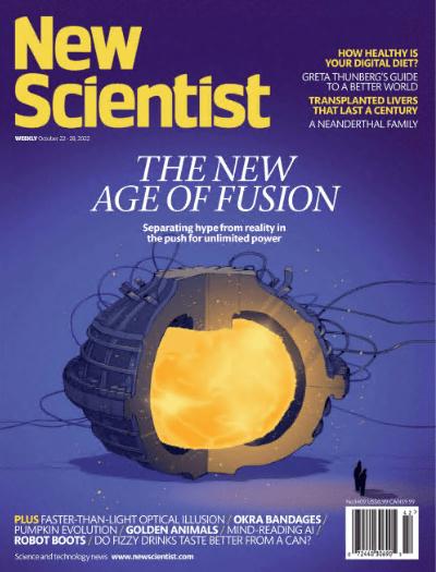 New Scientist   October 22, 2022