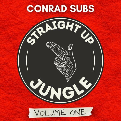 VA - Conrad Subs - Straight Up Jungle: Vol. 1 (2022) (MP3)
