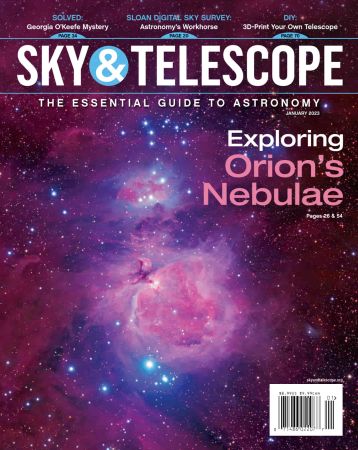 Sky & Telescope   January 2023