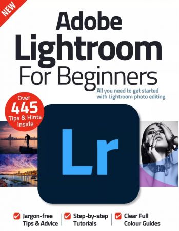 Adobe Lightroom For Beginners   12th Edition, 2022