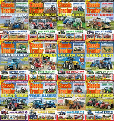 Classic Tractor   Full Year 2022 Collection