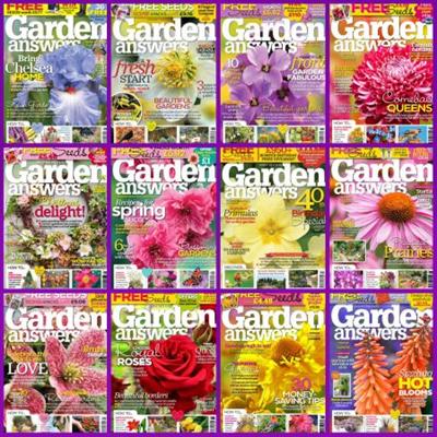 Garden Answers   2022 Full Year Issues Collection