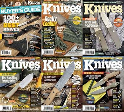 Knives Illustrated   Full Year 2022 Collection