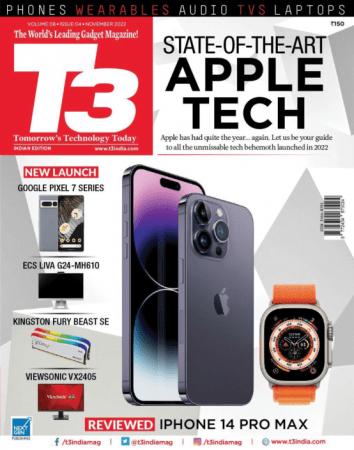 T3 India   Vol. 08 Issue 04, November 2022